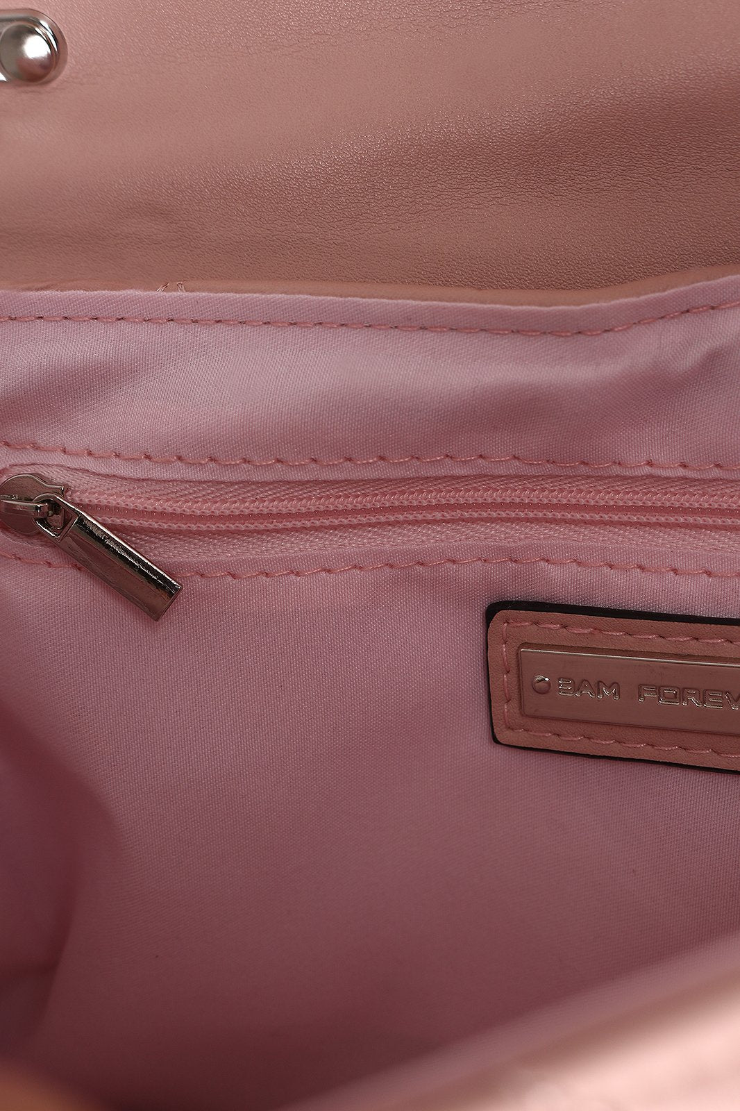 Girly Embellishments Quilted Crossbody Bag - NoveltyOne