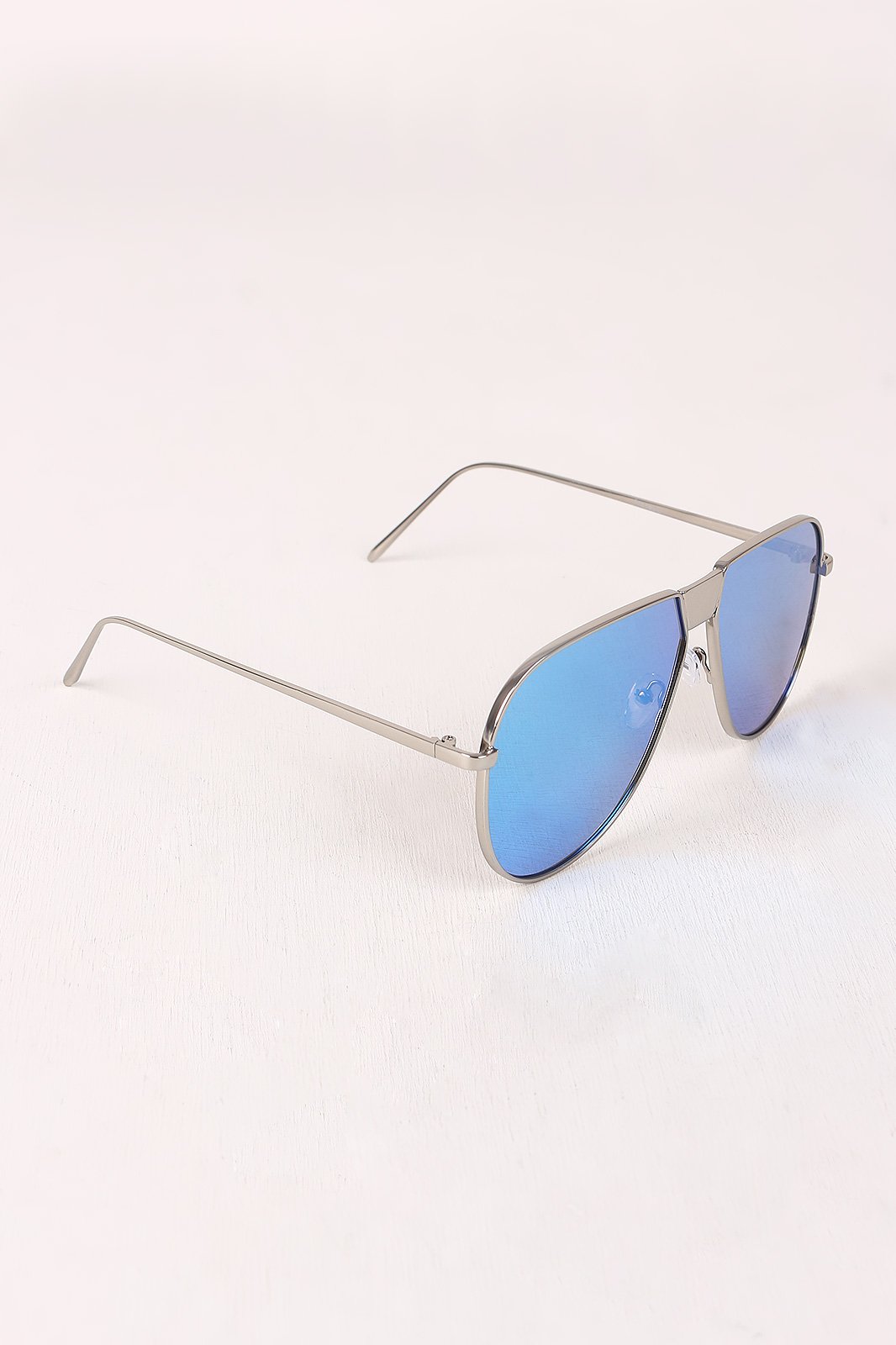 Fresh Mirrored Lens Aviator Sunglasses - NoveltyOne