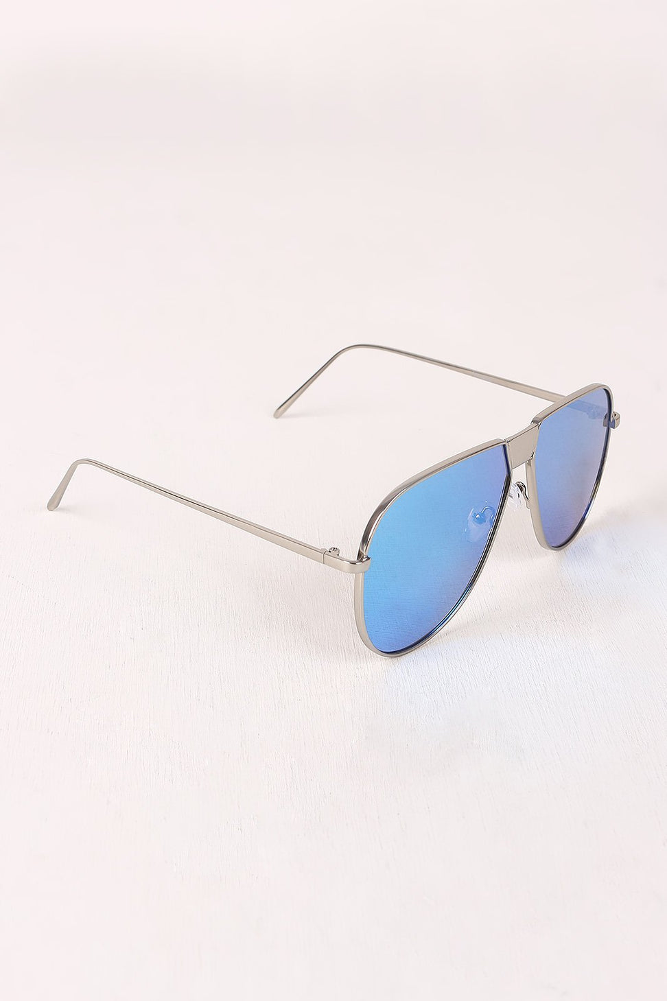 Fresh Mirrored Lens Aviator Sunglasses - NoveltyOne
