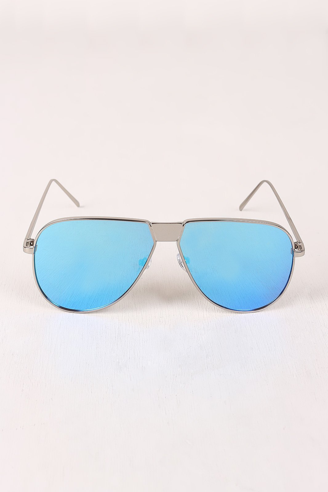 Fresh Mirrored Lens Aviator Sunglasses - NoveltyOne