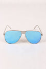 Fresh Mirrored Lens Aviator Sunglasses - NoveltyOne