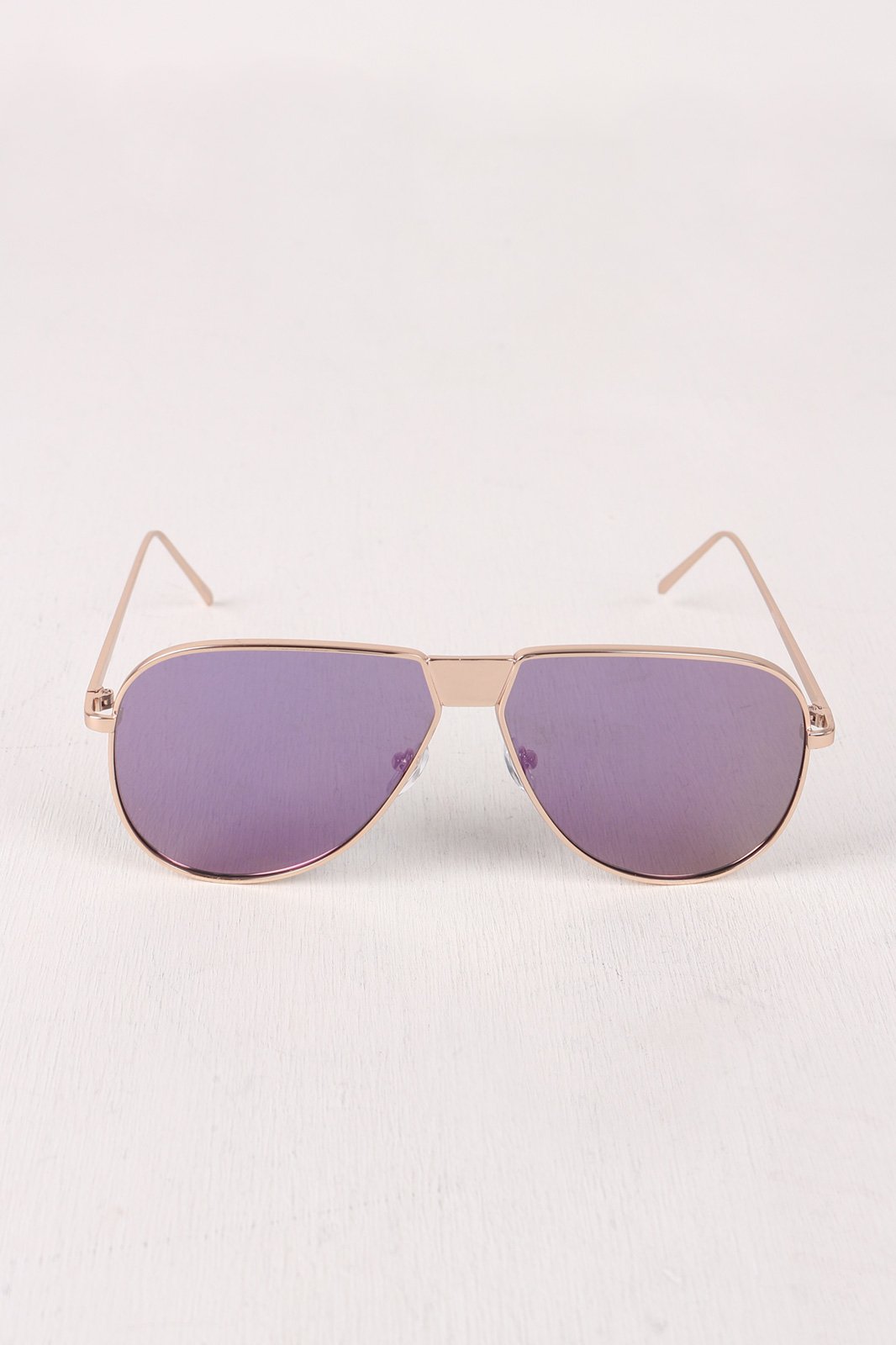 Fresh Mirrored Lens Aviator Sunglasses - NoveltyOne