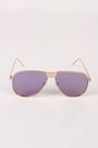 Fresh Mirrored Lens Aviator Sunglasses - NoveltyOne