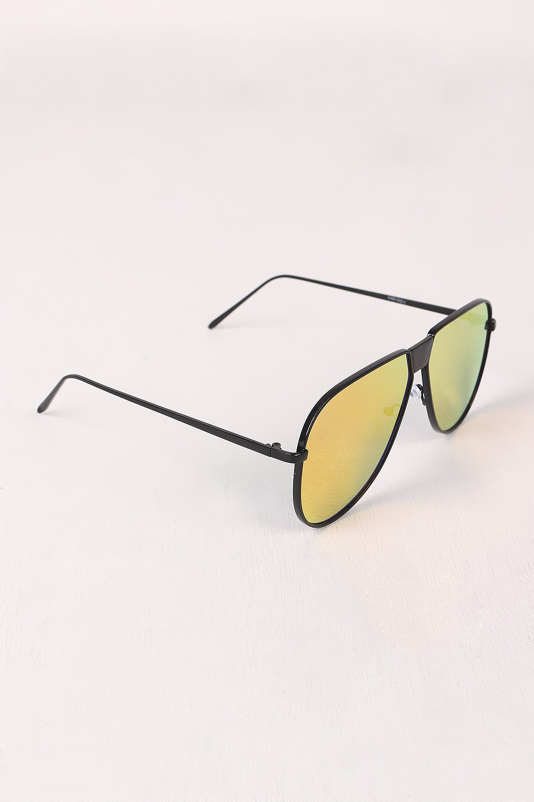 Fresh Mirrored Lens Aviator Sunglasses - NoveltyOne
