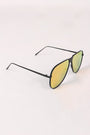 Fresh Mirrored Lens Aviator Sunglasses - NoveltyOne