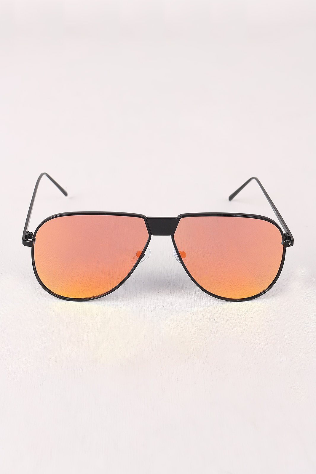 Fresh Mirrored Lens Aviator Sunglasses - NoveltyOne