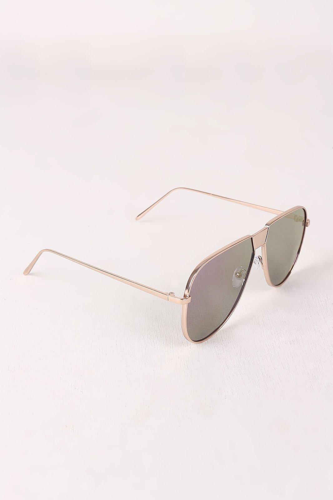 Fresh Mirrored Lens Aviator Sunglasses - NoveltyOne