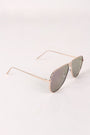 Fresh Mirrored Lens Aviator Sunglasses - NoveltyOne