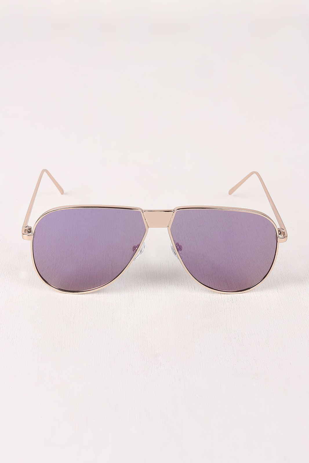 Fresh Mirrored Lens Aviator Sunglasses - NoveltyOne