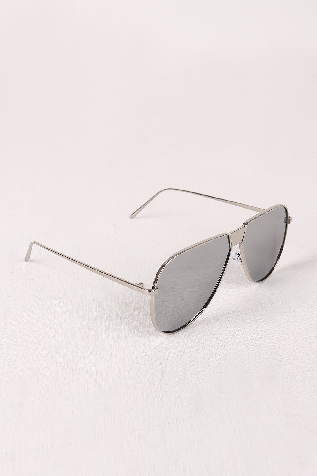 Fresh Mirrored Lens Aviator Sunglasses - NoveltyOne