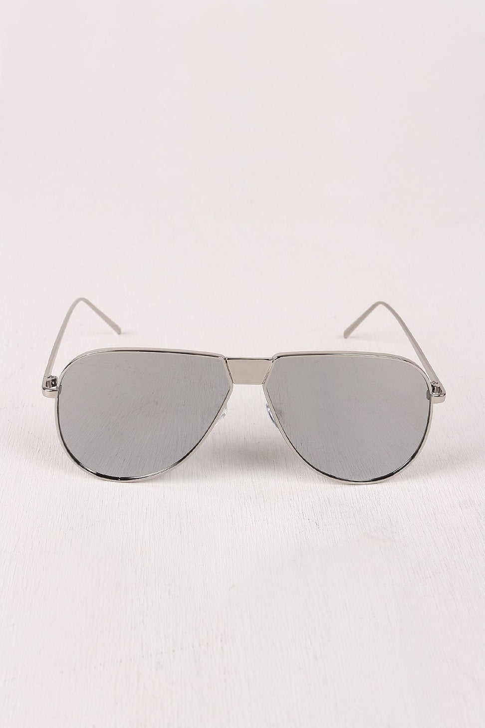 Fresh Mirrored Lens Aviator Sunglasses - NoveltyOne