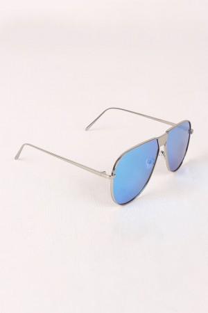 Fresh Mirrored Lens Aviator Sunglasses - NoveltyOne