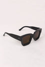 Mirrored Lens Wayfarer Sunglasses
