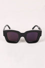 Mirrored Lens Wayfarer Sunglasses