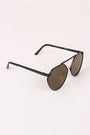 Geometric-Shape Mirrored Lens Sunglasses - NoveltyOne