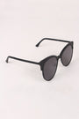 Tinted Round Clubmaster Sunglasses