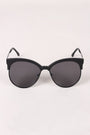 Tinted Round Clubmaster Sunglasses