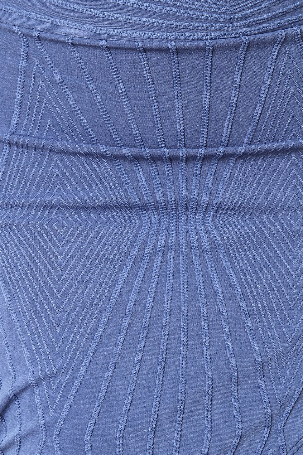 Asymmetrical Textured High Waisted Mini Skirt