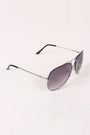 Wire Frame Gradient Aviator Sunglasses