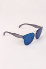 Rimless Mirrored Butterfly Sunglasses