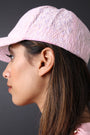 Floral Crochet Girly Baseball Cap - NoveltyOne