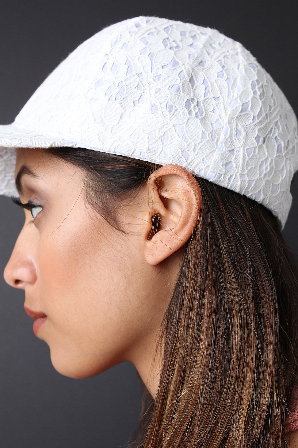 Floral Crochet Baseball Cap - NoveltyOne