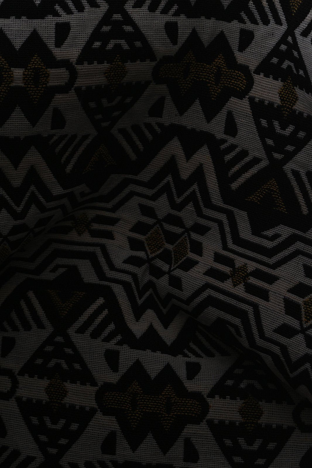 Embroidered Floral Reversible Tribal Tote Bag