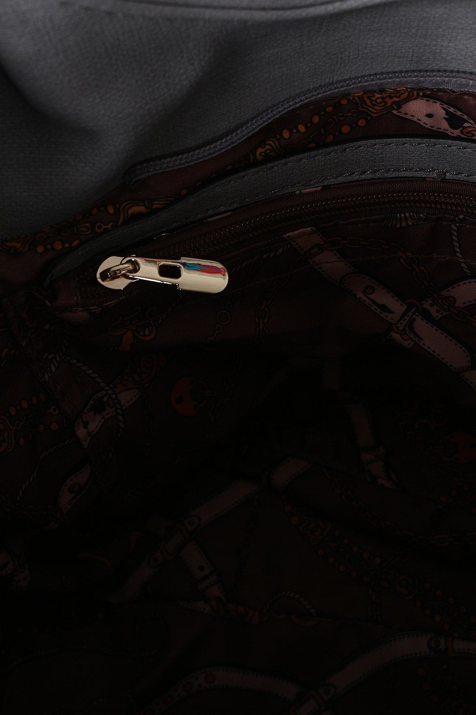 Vegan Leather Colorful Woven Handles Bag