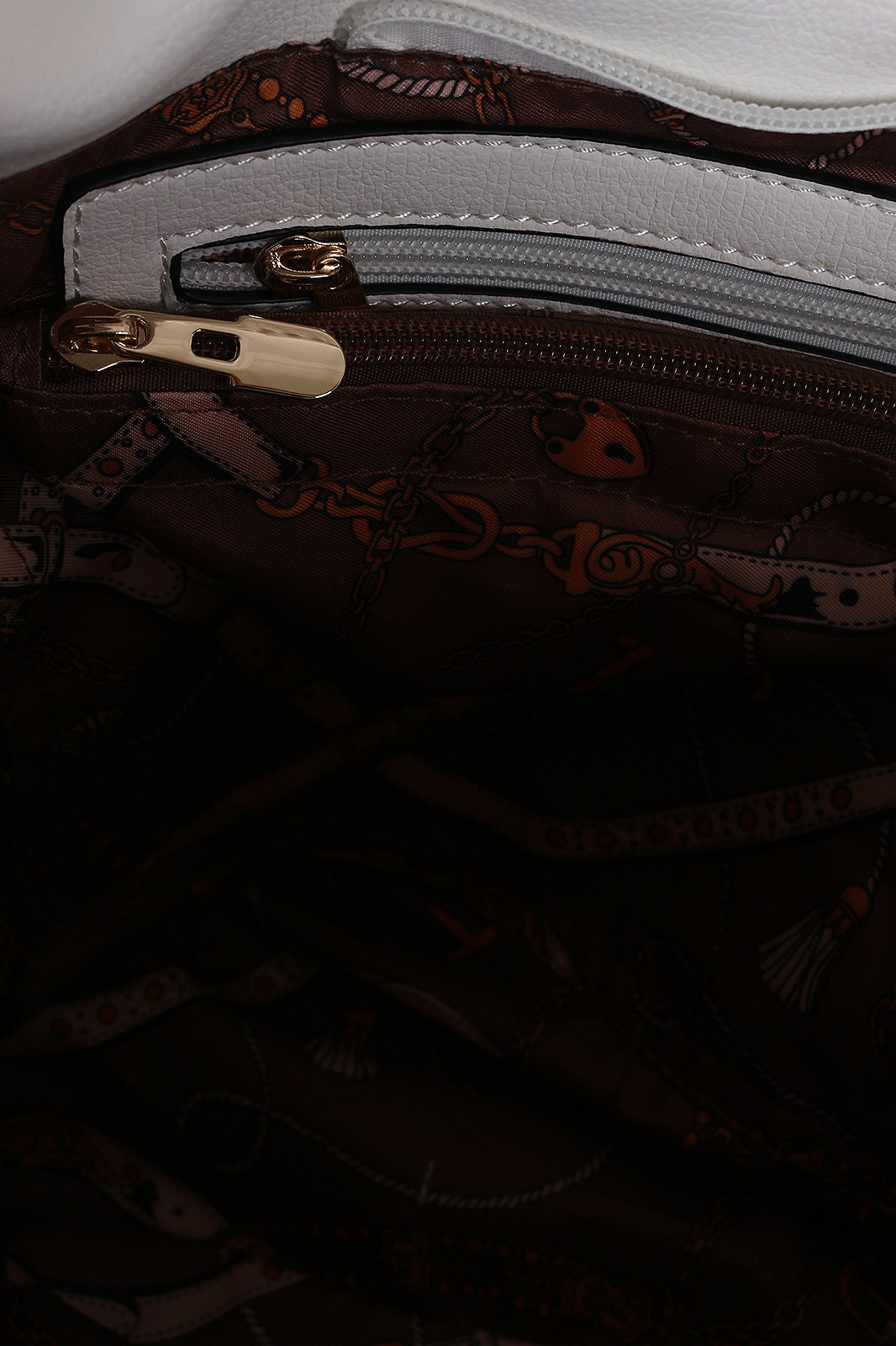 Vegan Leather Colorful Woven Handles Bag