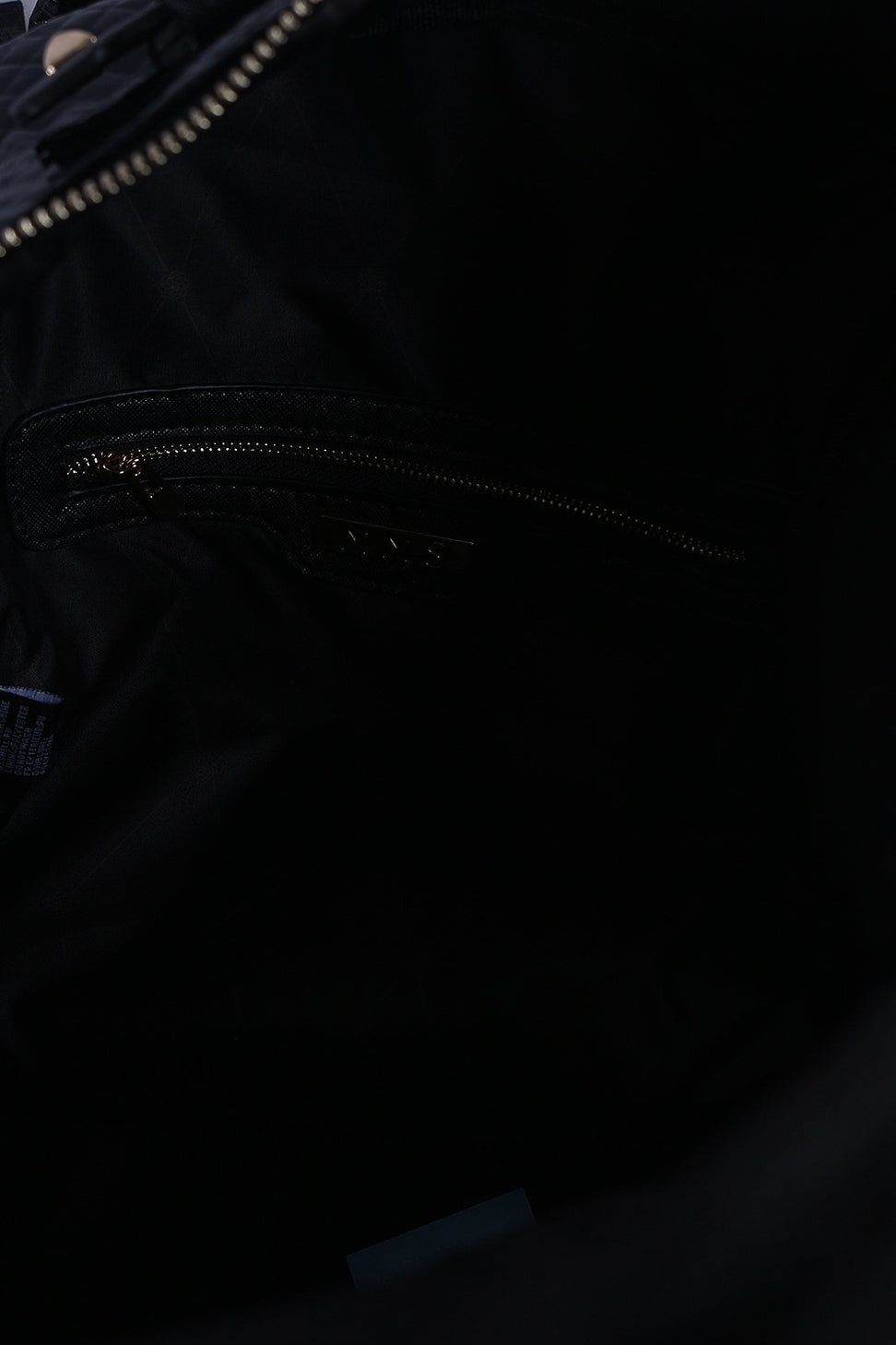 Shiny Metallic Quilted Backpack