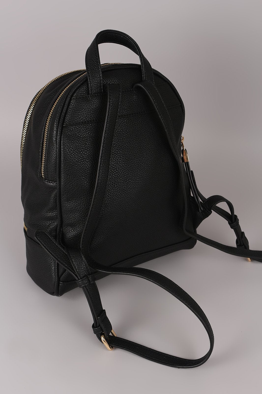 Laser Cutout Front Mini Backpack