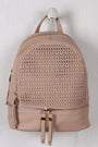 Laser Cutout Front Mini Backpack