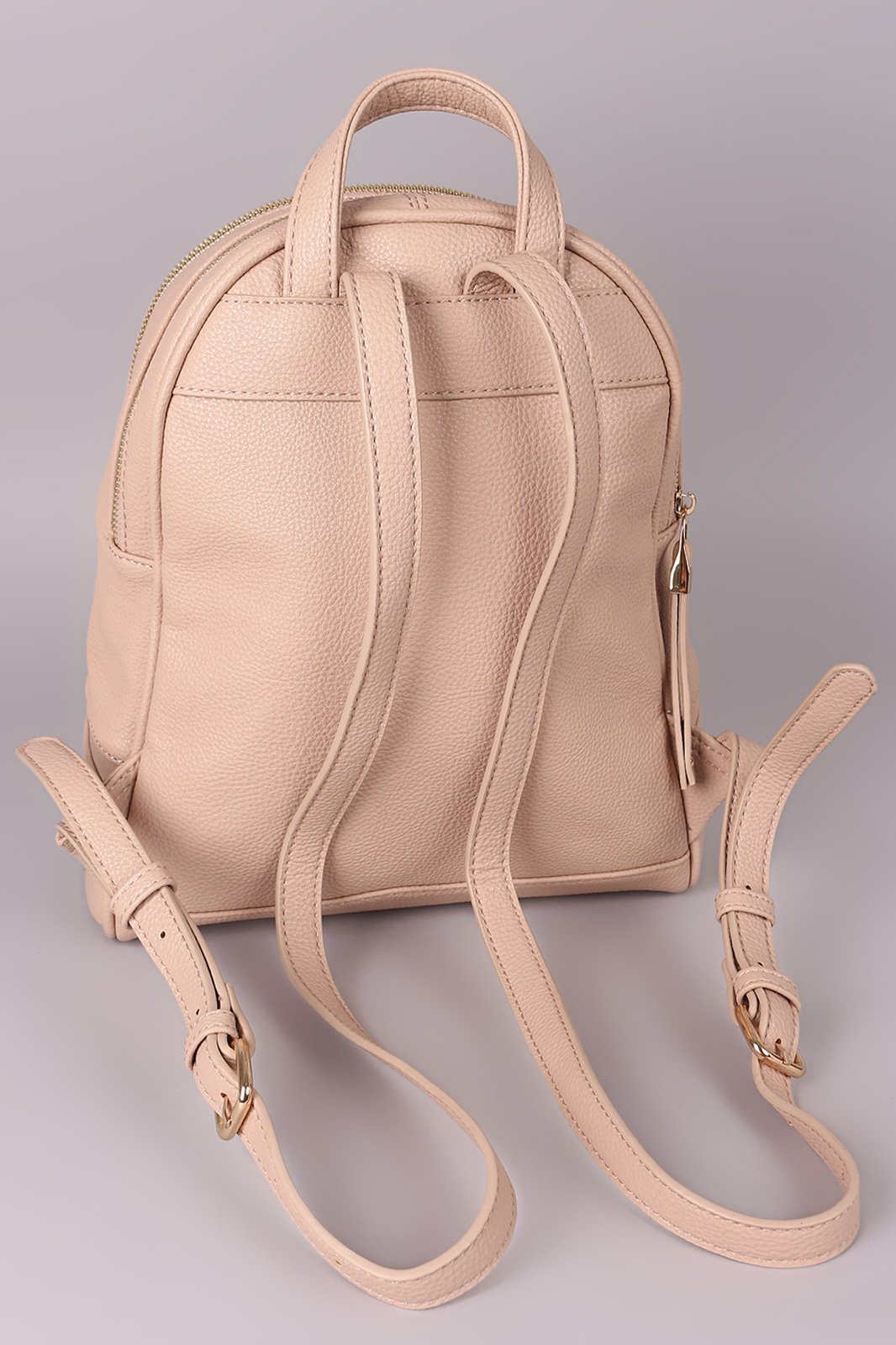 Laser Cutout Front Mini Backpack