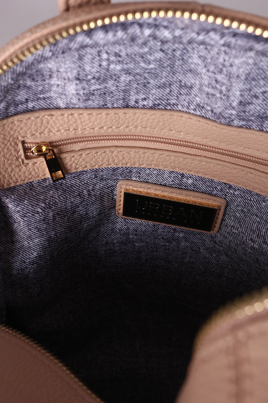 Laser Cutout Front Mini Backpack