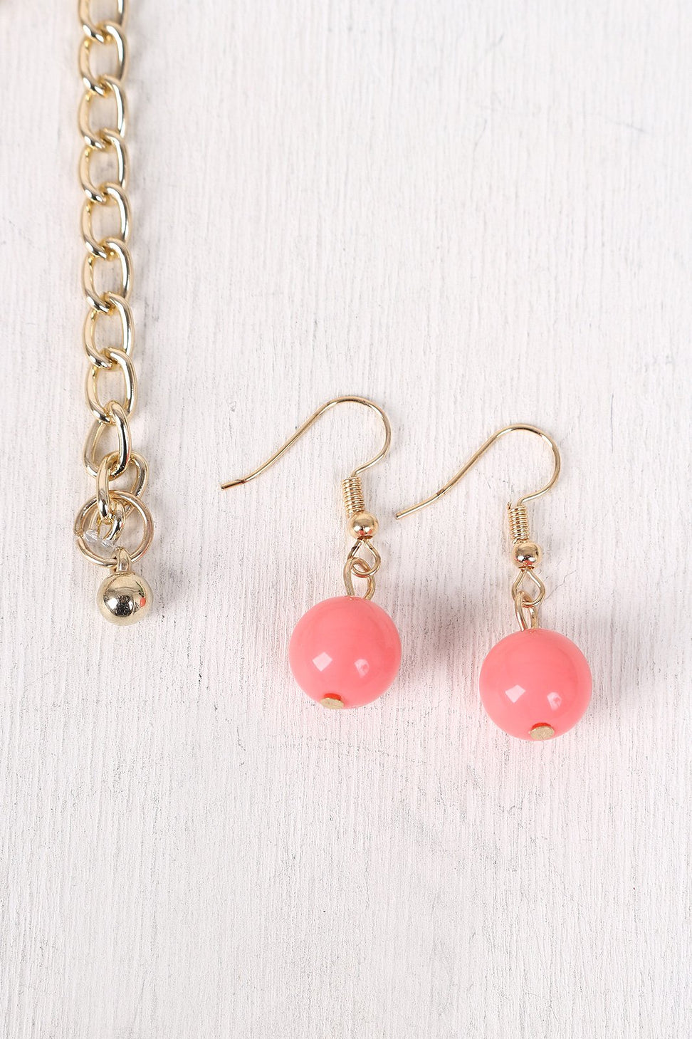 Colorful Floral Statement Bib Necklace