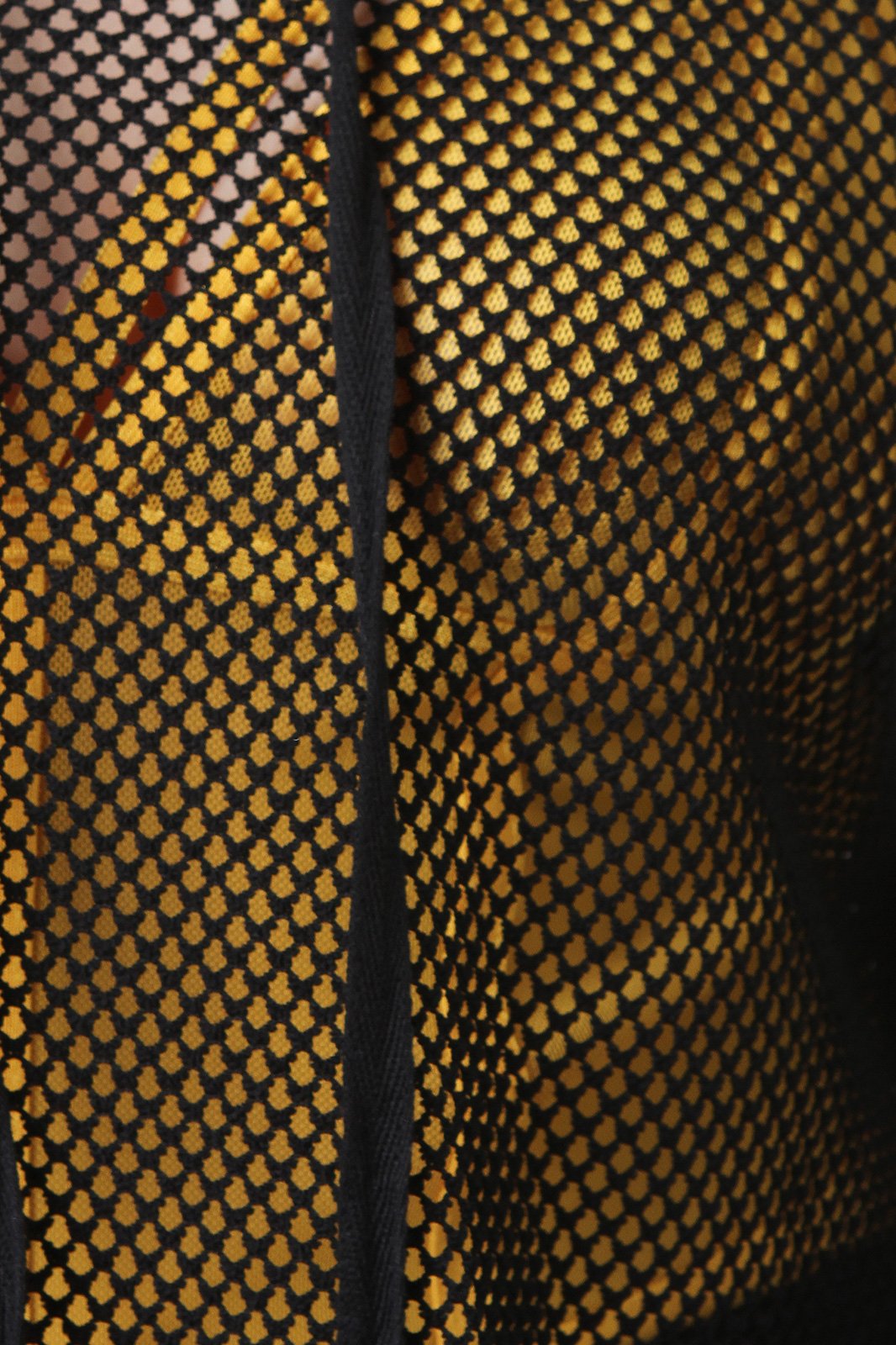 Fishnet Mesh Crop Hoodie - NoveltyOne