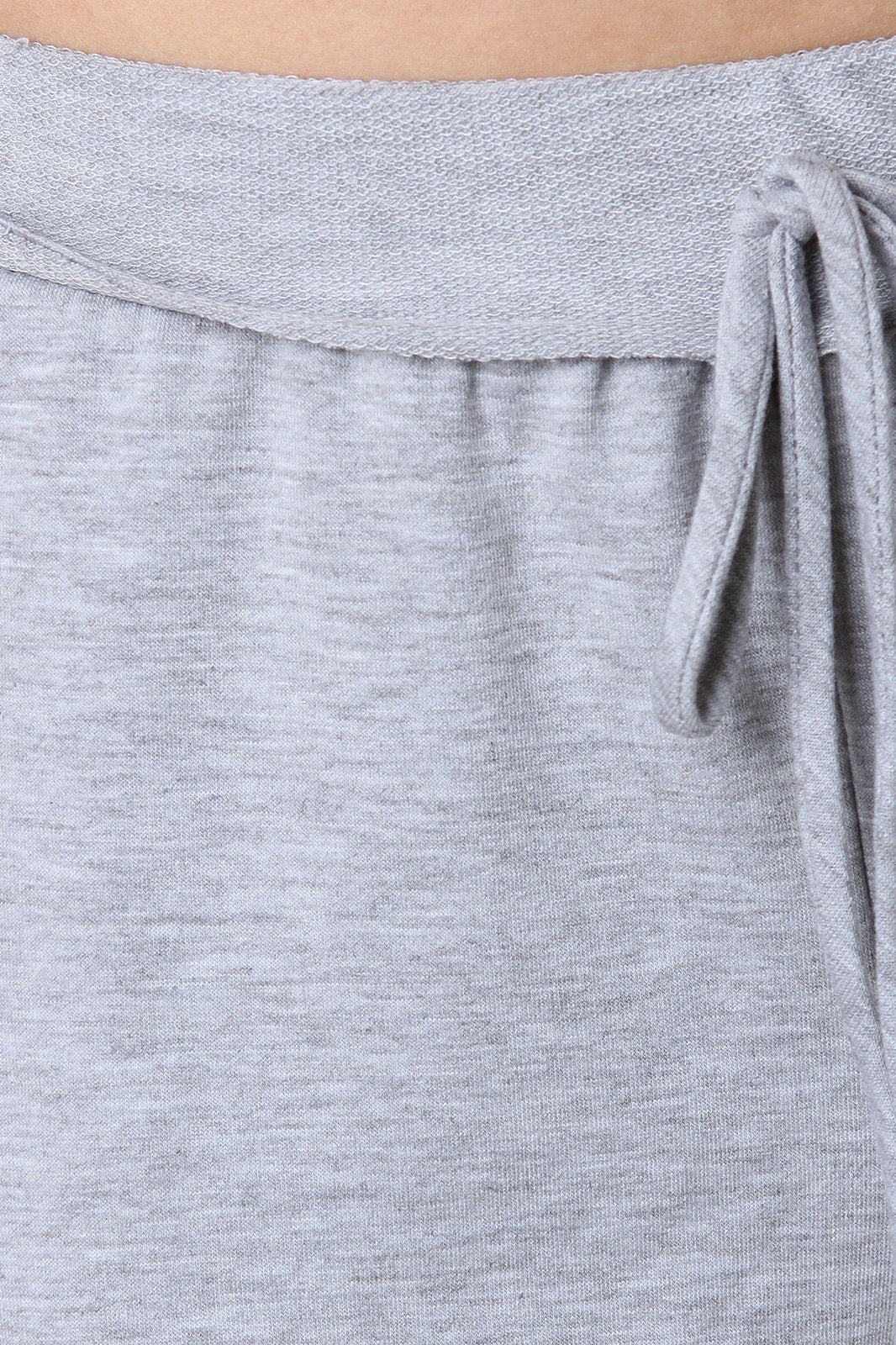 Terry Knit Drawstring Shorts