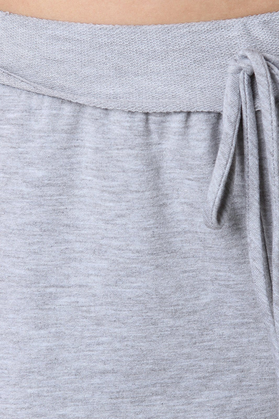 Terry Knit Drawstring Shorts