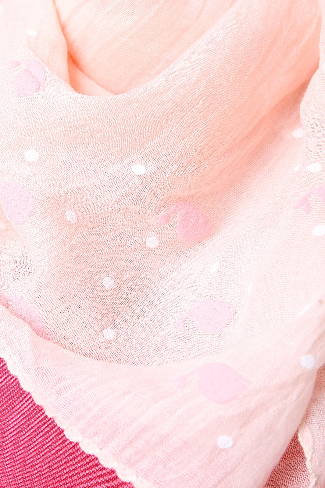 Polka Dot Whale Lightweight Scarf