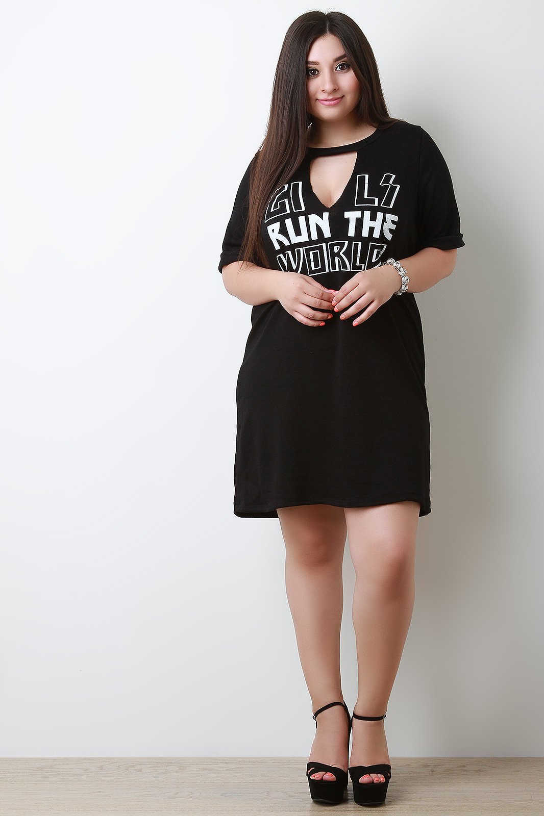 Girls Run The World Mini Dress - NoveltyOne