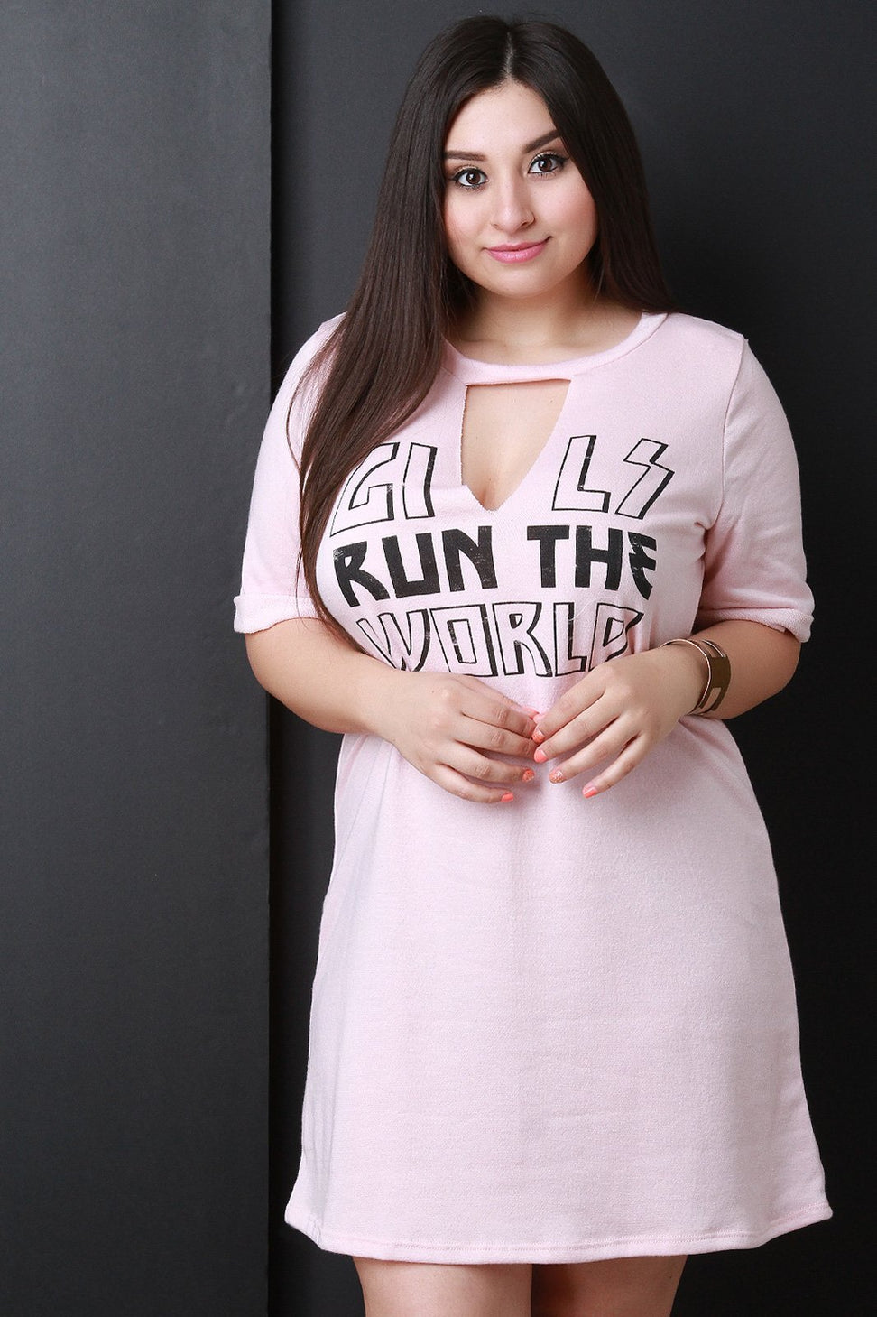 Girls Run The World Mini Dress - NoveltyOne