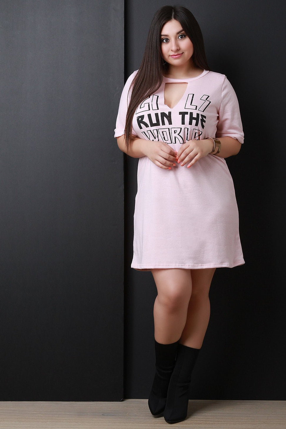 Girls Run The World Mini Dress - NoveltyOne