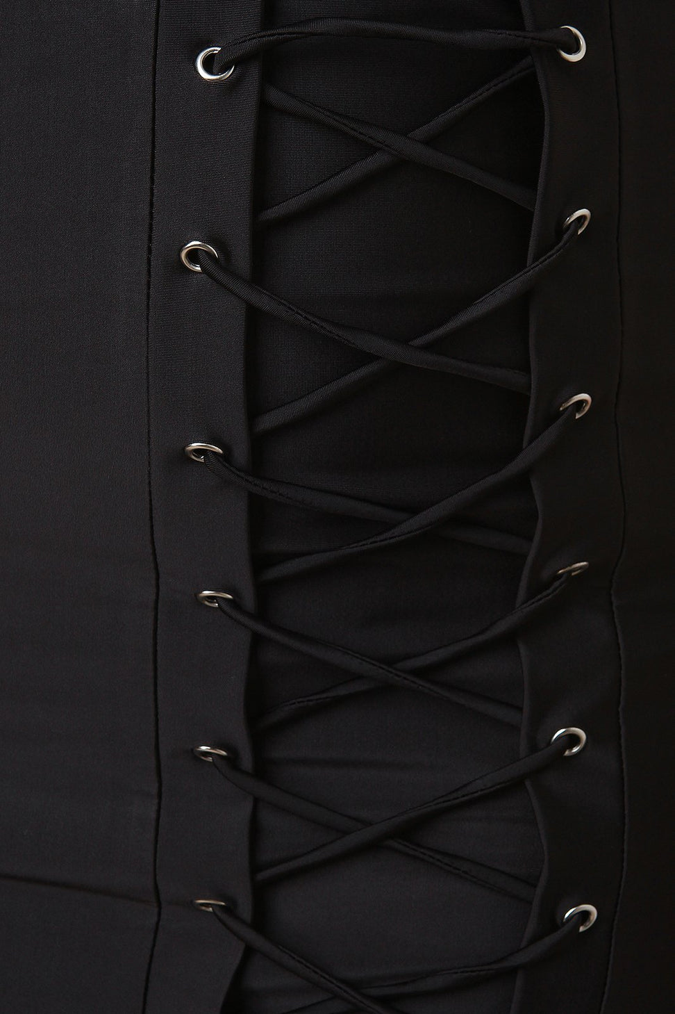 Stretchy High Waisted Corset Pencil Skirt