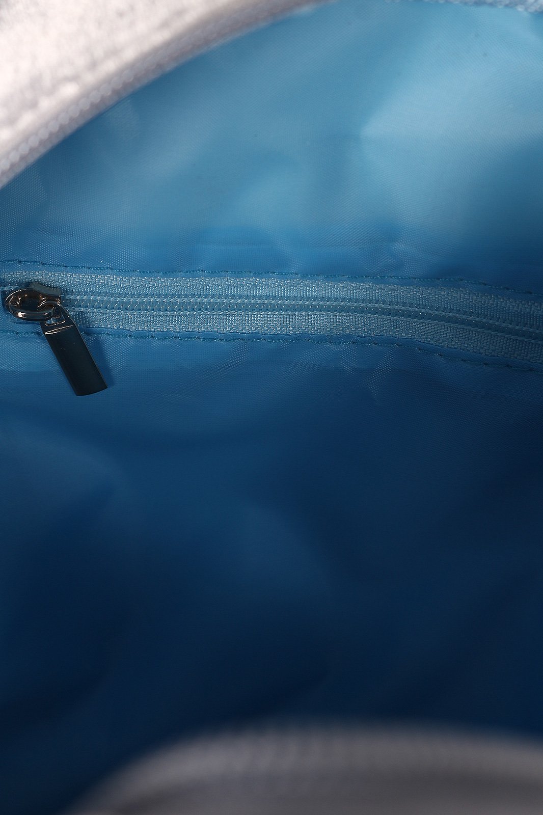 Velvet Quilted Front Mini Backpack