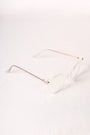 Classic Clear Lens Round Glasses