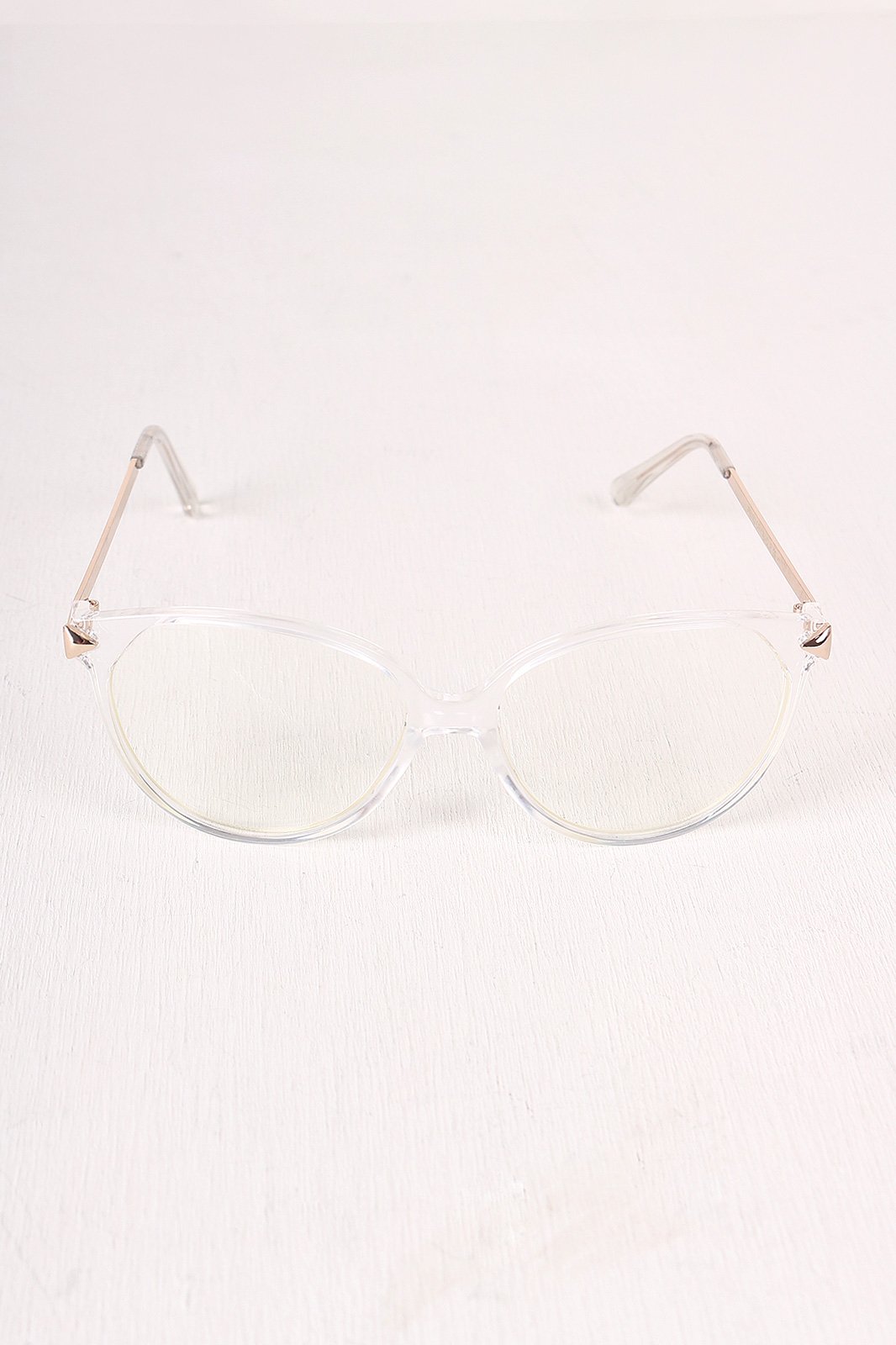 Classic Clear Lens Round Glasses