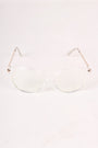 Classic Clear Lens Round Glasses