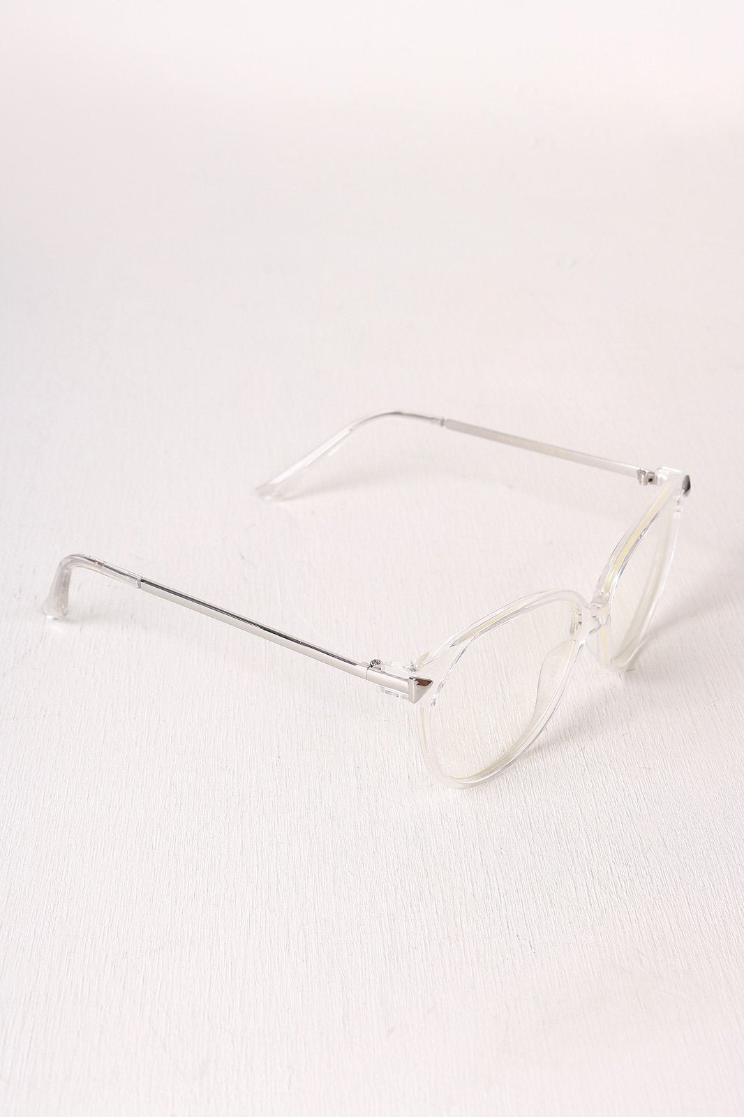Classic Clear Lens Round Glasses