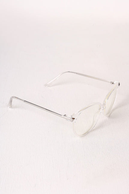 Classic Clear Lens Round Glasses