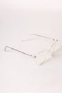 Classic Clear Lens Round Glasses